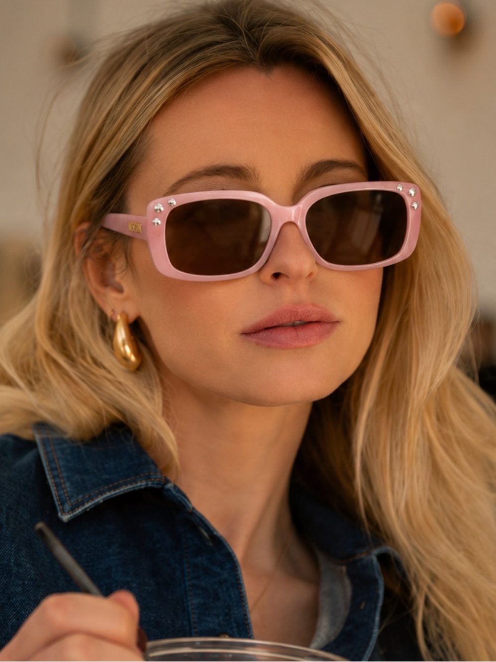 Moschino Sunglasses, New 185
